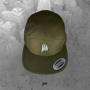 GORRA FIVE PANEL COMÚN