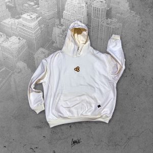 HOODIE PULSO - Blanco Invierno, L