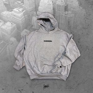 HOODIE RAÍZ - Gris, L