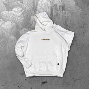 HOODIE RAÍZ - Blanco Invierno, L
