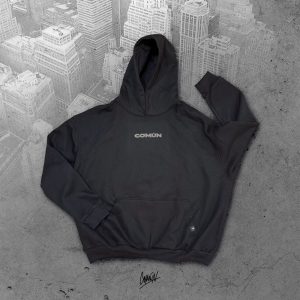 HOODIE RAÍZ - Negro, L