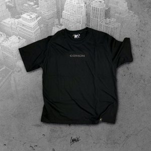 POLERA BOXY FIT TRAMA